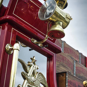 Budweiser Wagon 2 by Rene Vasquez