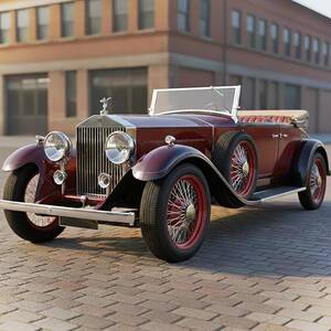 Burgundy Baron by David Manlove