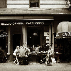 Caffe Reggio NYC by Jessica Jenney