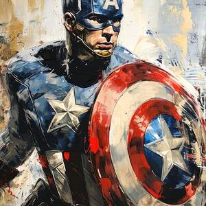 Captain America by Land of Dreams