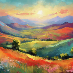 Cashmere Hills by Macro Abundance Cashmere Hills by Macro Abundance