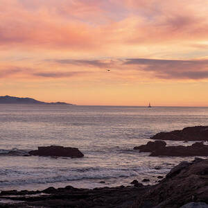 Catalina Magic Hour by Joe Schofield