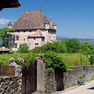 Chateau d'Yvoire by Steven Nelson Chateau d'Yvoire by Steven Nelson