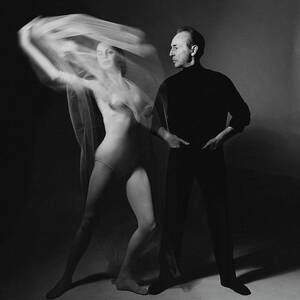 George Balanchine and Suzanne Farrell in  Don Quixote by Bert Stern