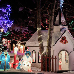 Christmas Village_1573 by Linda Triplett