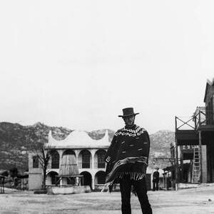 Clint Eastwood - A Fist Full of Dollars 1964 by Antonios Valamontes Clint Eastwood - A Fist Full of Dollars 1964 by Antonios Valamontes