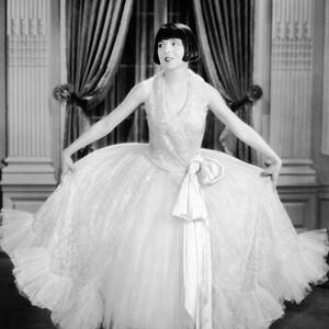 Colleen Moore Gorgeous Vintage Ballroom Art Deco Silent Era Fashion Glamour Elegant 1927 by Silver Screen