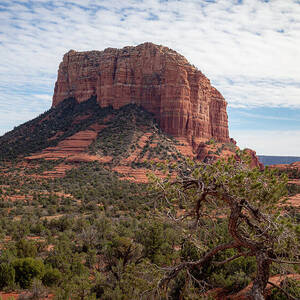 Courthouse Butte 5 by Cindy Robinson