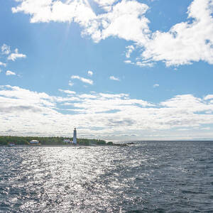 Cove Island Lighthouse 3 by John Twynam