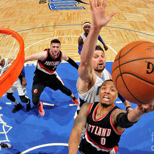 Damian Lillard by Fernando Medina