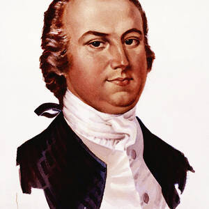 Daniel Carroll - Signers Of The U.S. Constitution by Lyle Tayson Daniel Carroll - Signers Of The U.S. Constitution by Lyle Tayson