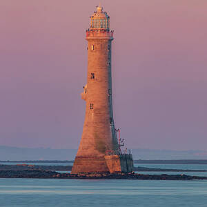 Dawn, Haulbowline Lighthouse by Adrian Hendroff Dawn, Haulbowline Lighthouse by Adrian Hendroff