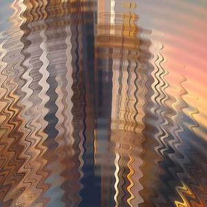 Deco Sky by David Manlove