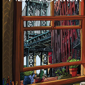 Desk with a View by Javier Mariscal