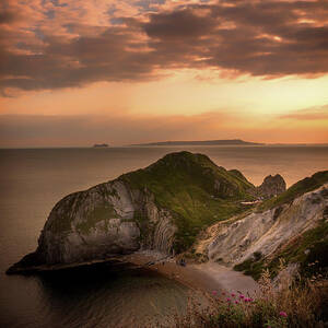Dorset Sunset by Chris Boulton