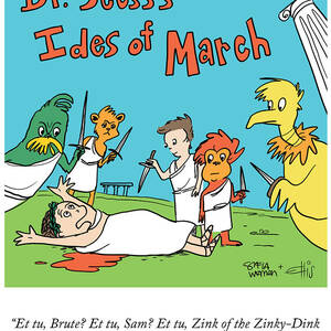 Dr Seusss Ides of March by Sofia Warren and Ellis Rosen