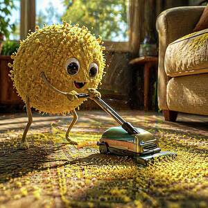Dusty Little Helper by Deb Beausoleil Dusty Little Helper by Deb Beausoleil