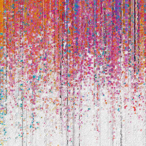 Ecclesiastes 2 24. Enjoy. Abstract Christian Wall Art by Mark Lawrence