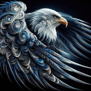 Echoes of the Eagle by Bill and Linda Tiepelman