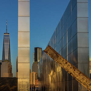 Empty Sky Memorial Commemorating September 11 by Elvira Peretsman Empty Sky Memorial Commemorating September 11 by Elvira Peretsman
