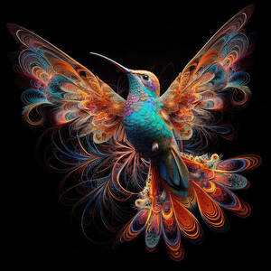 Euphoric Symphony by Bill and Linda Tiepelman