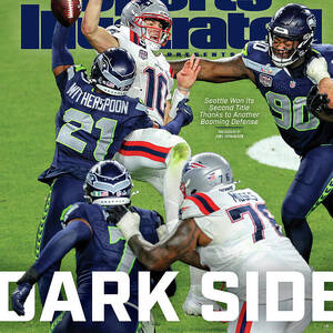 February 2026 Sports Illustrated Presents Seattle Seahawks Super Bowl Commemorative Cover by Sports Illustrated