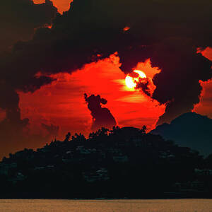 Fire in the Sky by Tommy Farnsworth