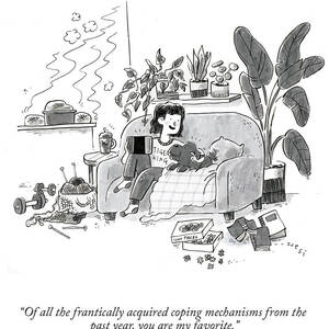 Frantically Acquired Coping Mechanisms by Zoe Si