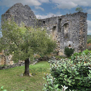 French Ruins Architecture by Georgia Clare