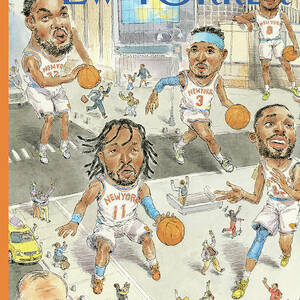 Garden Party by John Cuneo