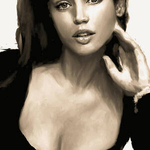 Ana de Armas,Cuban-Spanish actress by Gradify Creations Ana de Armas,Cuban-Spanish actress by Gradify Creations