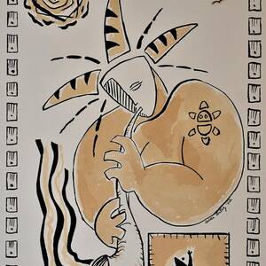 Gigante Caribeno Sax Solo by Oscar Ortiz