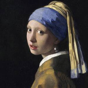 Girl With A Pearl Earing by Johannes Vermeer