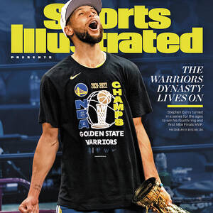 Golden State Warriors, 2022 NBA Champions Commemorative Issue Cover by Sports Illustrated