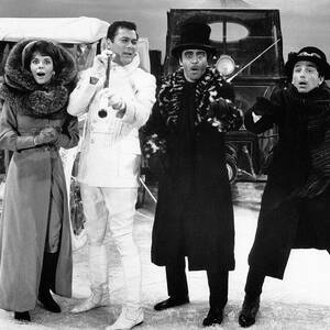 Great Race Jack Lemmon Natalie Wood Tony Curtis Peter Falk Vintage Car Classic Iceberg 1965 by Silver Screen