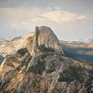 Half Dome from Glacier Point, Yosemite National Park by Abigail Diane Photography