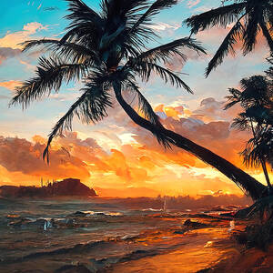 Hawaii, my tropical Heaven by AM FineArtPrints Hawaii, my tropical Heaven by AM FineArtPrints