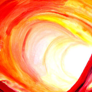 Heat by Carlin Blahnik CarlinArtWatercolor Heat by Carlin Blahnik CarlinArtWatercolor