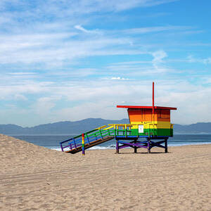 Hermosa Beach Viewpoint by Joe Schofield