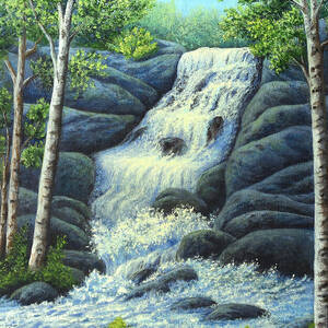 Hidden Falls by Sarah Irland