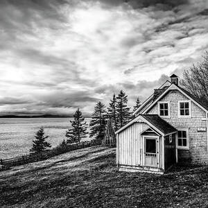 Historic Hyman General Store Museum BW by John Twynam