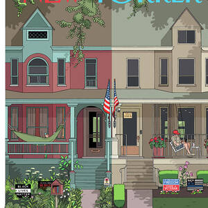 House Divided by Chris Ware