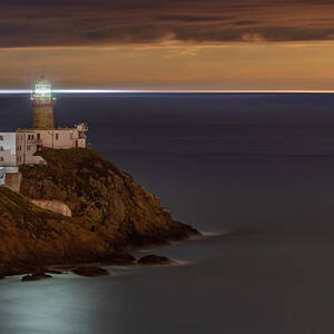 Howth Baily Lighthouse at Night, Dublin, Ireland by Adrian Hendroff Howth Baily Lighthouse at Night, Dublin, Ireland by Adrian Hendroff