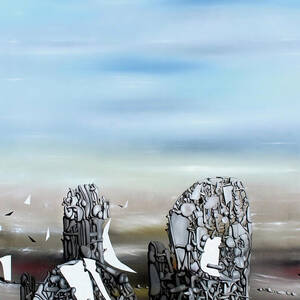 Hunted Sky by Yves Tanguy by Yves Tanguy Hunted Sky by Yves Tanguy by Yves Tanguy