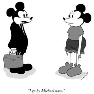 I Go By Michael Now by Matilda Borgstrom