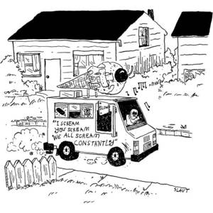 I Scream You Scream by Sara Lautman