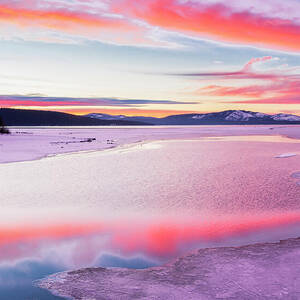 Icy Dawn by Mike Lee