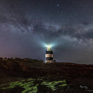 Illuminate, Hook Lighthouse, Co Wexford by Adrian Hendroff Illuminate, Hook Lighthouse, Co Wexford by Adrian Hendroff