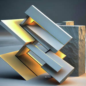Intersecting Planes by Rafael Salazar