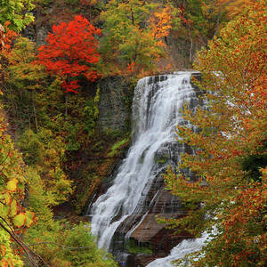 Ithaca Falls by Jessica Jenney Ithaca Falls by Jessica Jenney